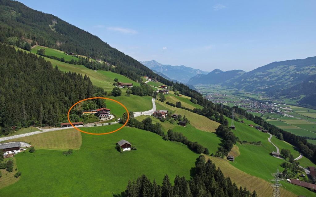 Gaestehaus Rieser Ried im Zillertal Exterior photo