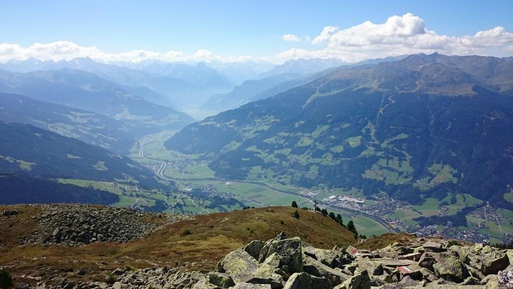 Gaestehaus Rieser Ried im Zillertal Exterior photo