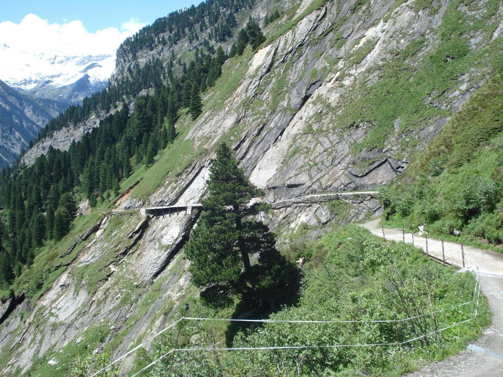 Gaestehaus Rieser Ried im Zillertal Exterior photo